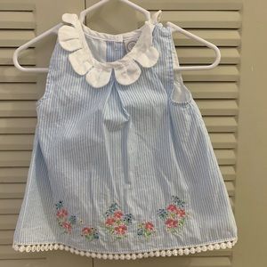 Floral and polka dots set